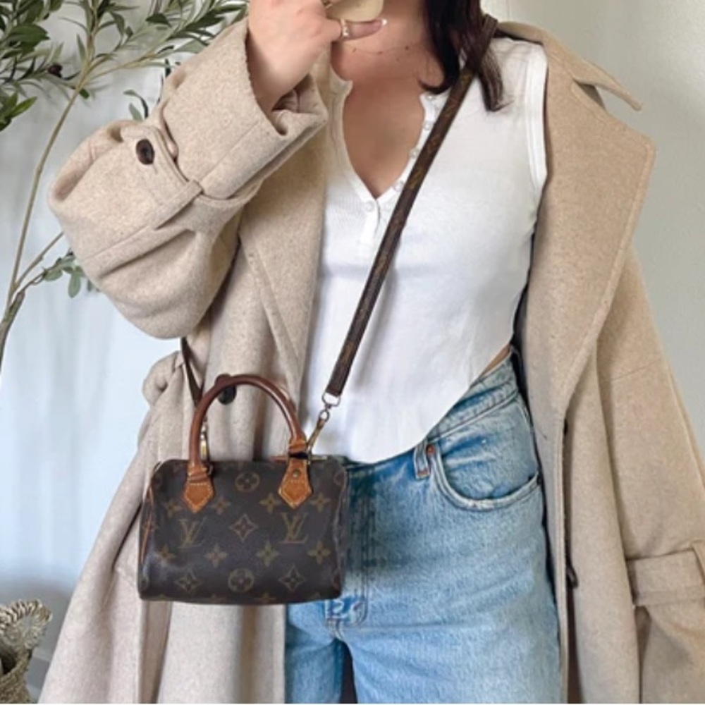 SOLD🤎LV VINTAGE Monogram Mini Speedy 🤎 - Picture 2 of 16